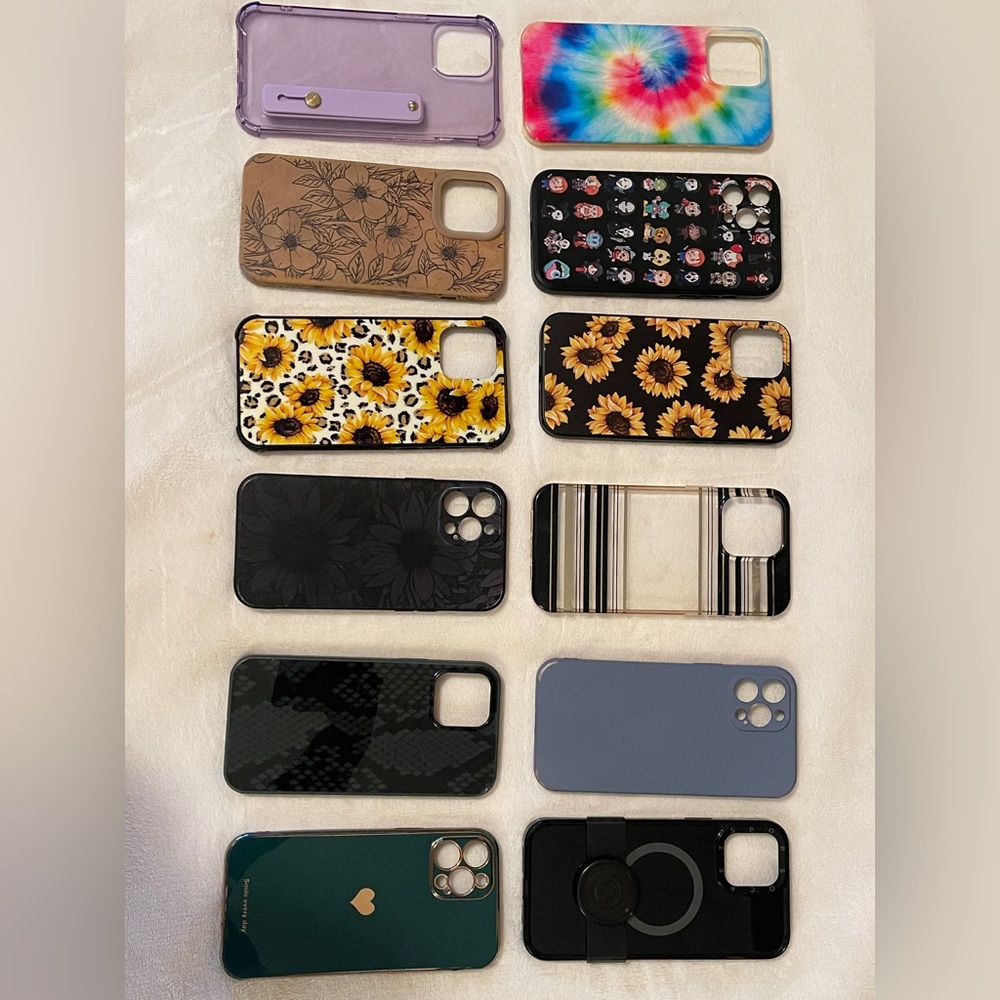 Assorted Phone Cases - Multicolor - Picture 2 of 5